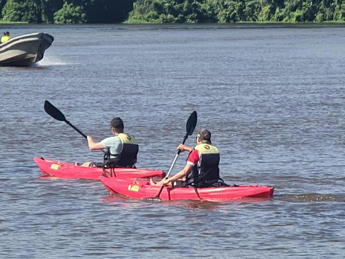 Cabinas El Muellecito Tortuguero Zewnętrze zdjęcie