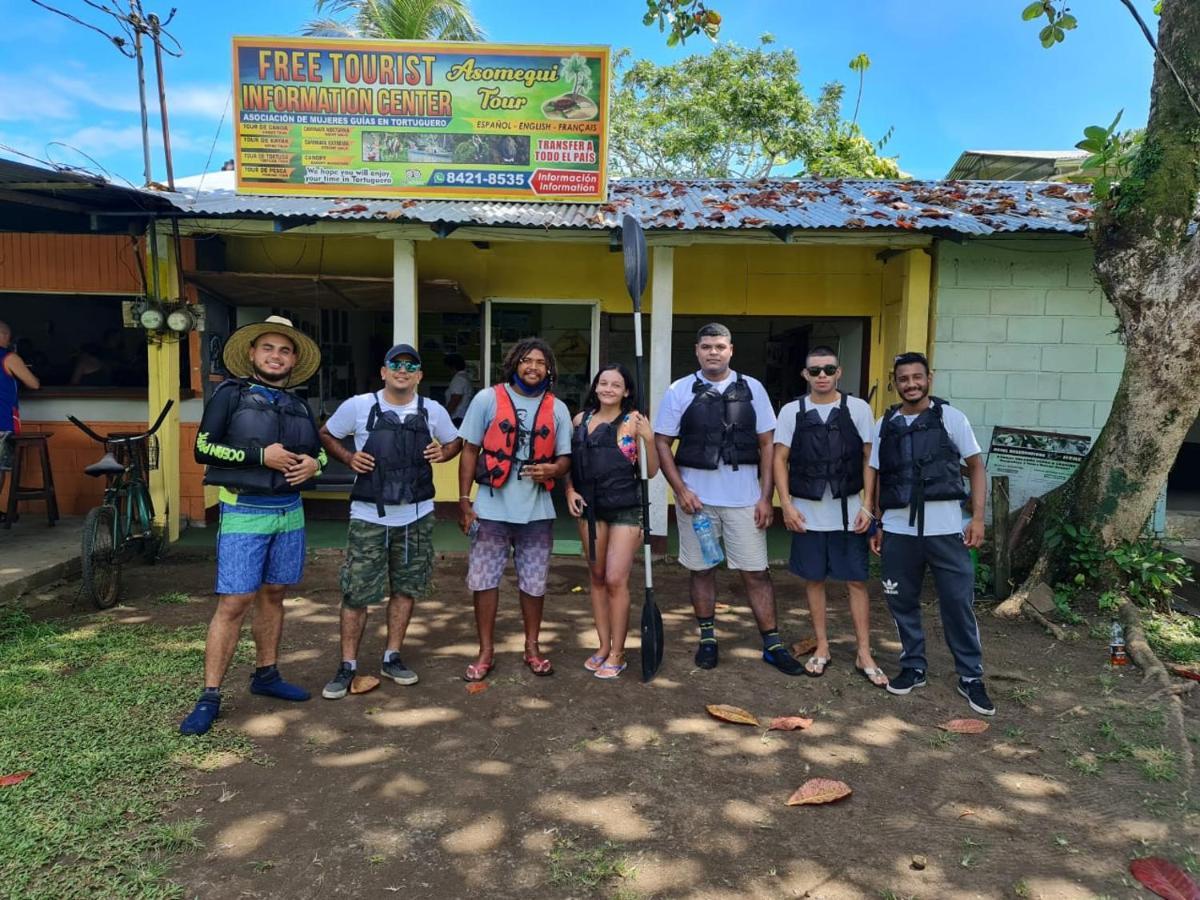 Cabinas El Muellecito Tortuguero Zewnętrze zdjęcie
