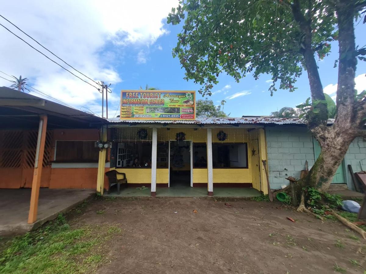 Cabinas El Muellecito Tortuguero Zewnętrze zdjęcie