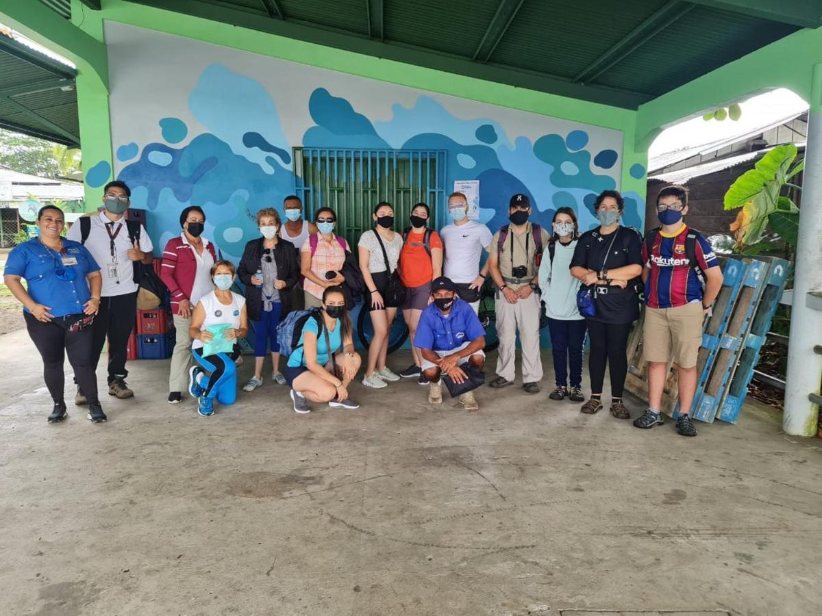 Cabinas El Muellecito Tortuguero Zewnętrze zdjęcie