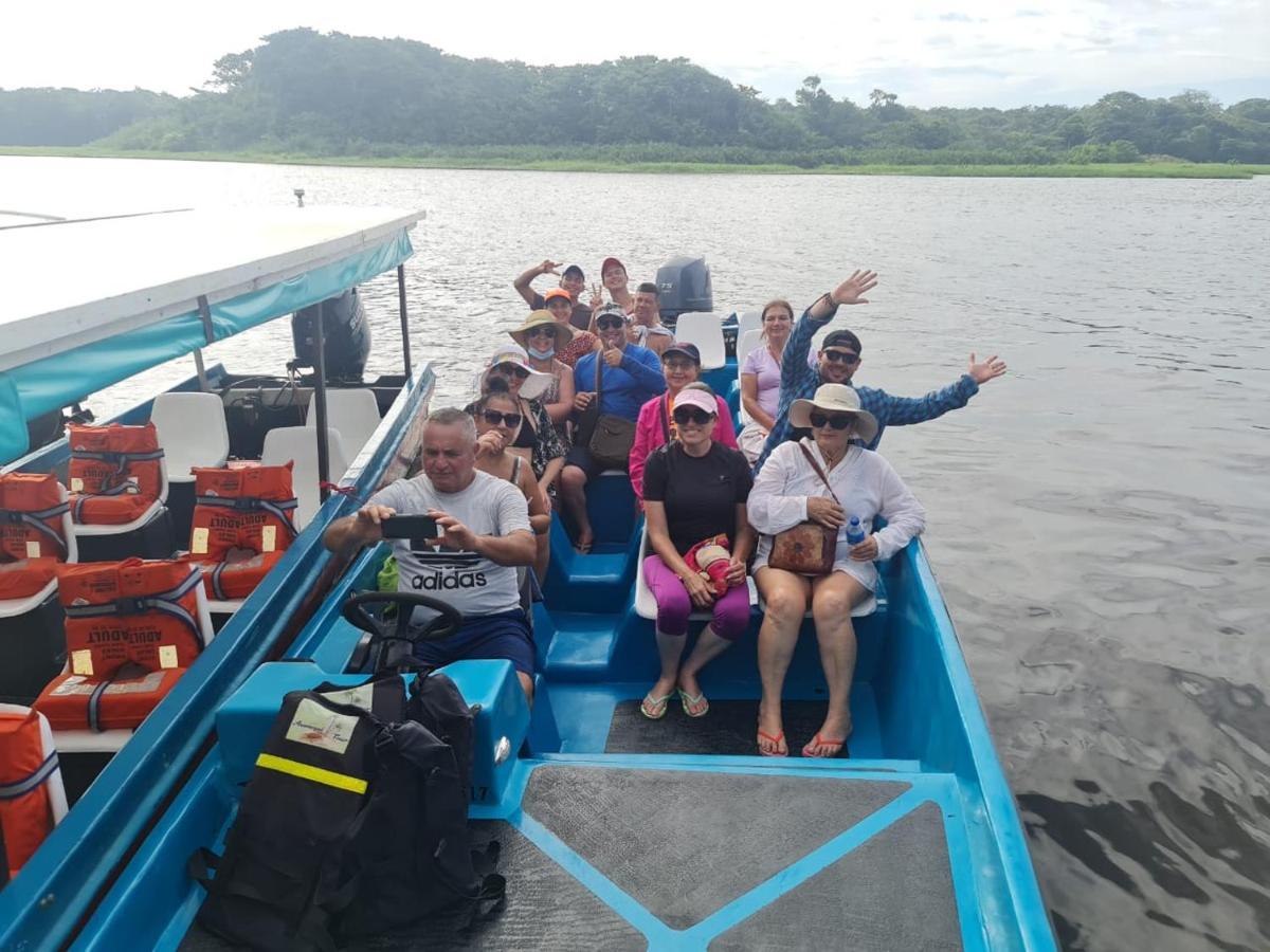 Cabinas El Muellecito Tortuguero Zewnętrze zdjęcie