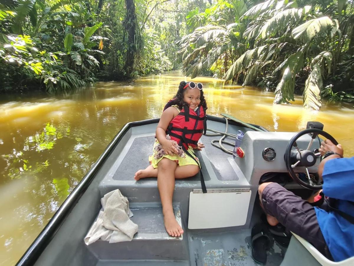 Cabinas El Muellecito Tortuguero Zewnętrze zdjęcie