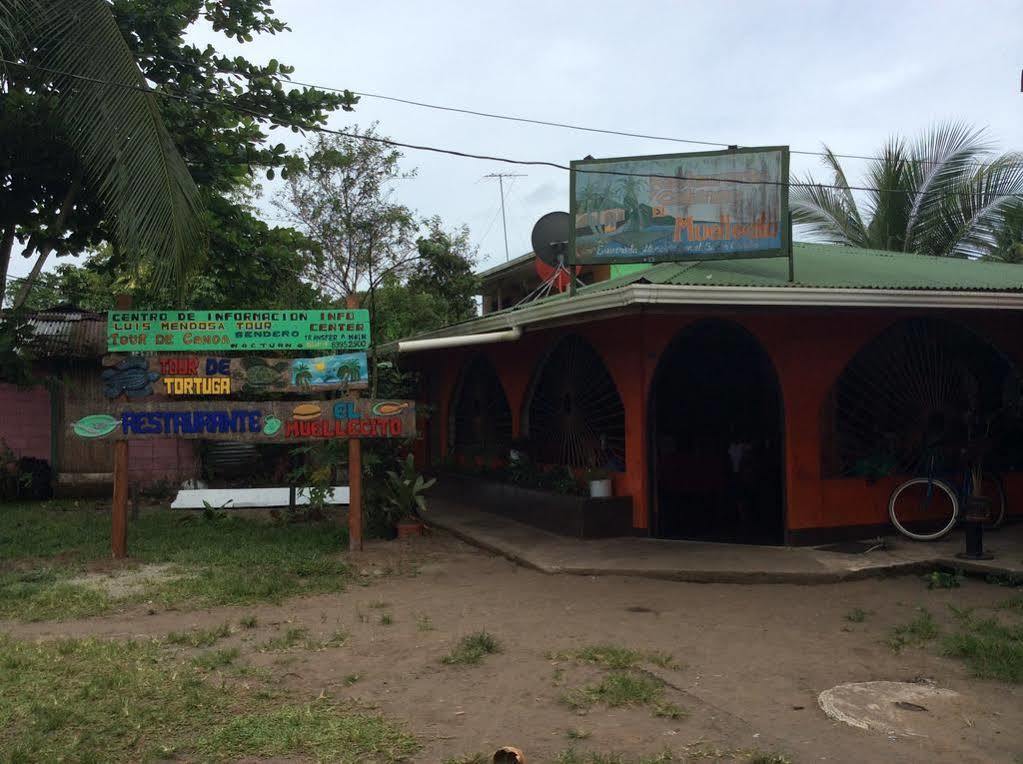 Cabinas El Muellecito Tortuguero Zewnętrze zdjęcie