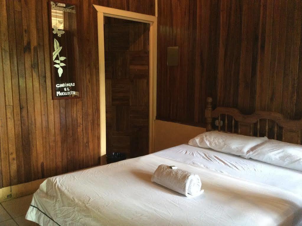 Cabinas El Muellecito Tortuguero Zewnętrze zdjęcie