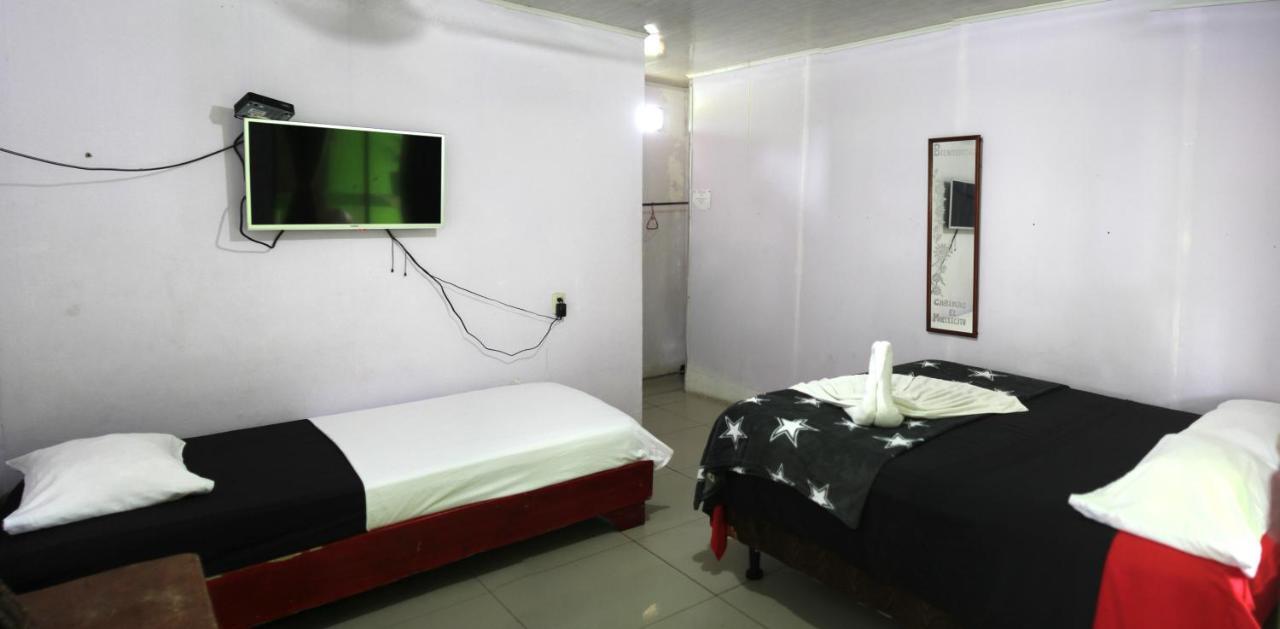 Cabinas El Muellecito Tortuguero Zewnętrze zdjęcie