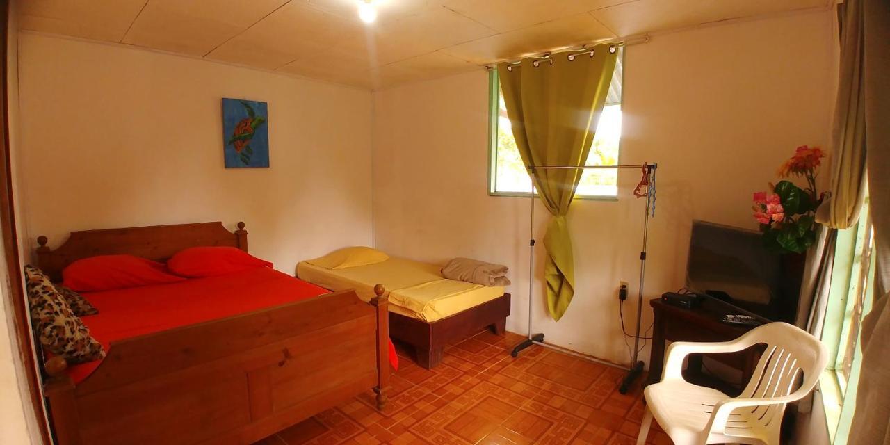 Cabinas El Muellecito Tortuguero Zewnętrze zdjęcie